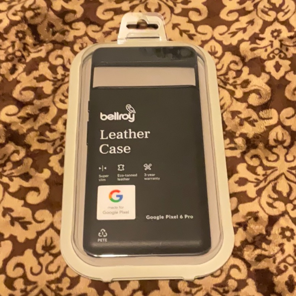 Bellroy leather case for Google Pixel 6 pro